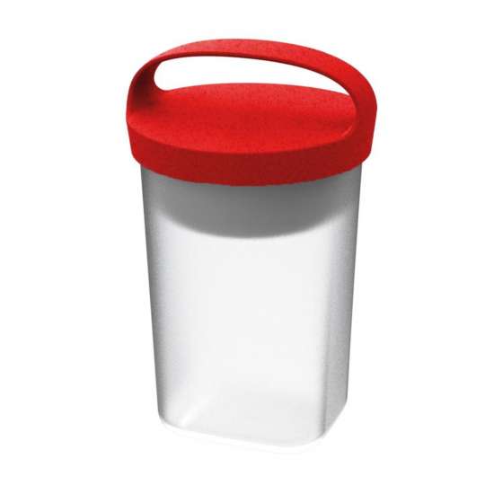 KOZIOL  Snackpot BUDDY 3242 – rot – 700 ml - Freisteller