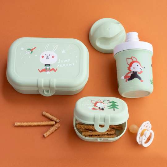koziol HOP ON TO GO Lunchbox-Set