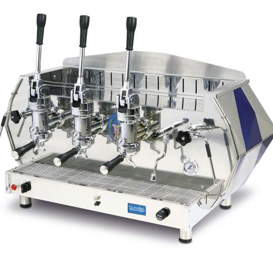 La Pavoni - Espressomaschine Diamante L - Frontansicht