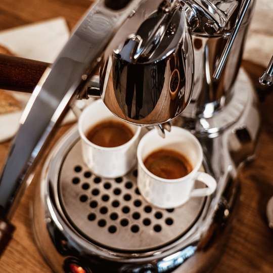 La Pavoni - Perfekt dickflüssige Crema mit Handhebelmaschine Stradivari