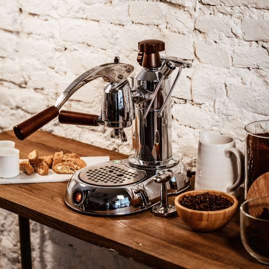 La Pavoni - Stradivari für den ambitionierten Heimbarista