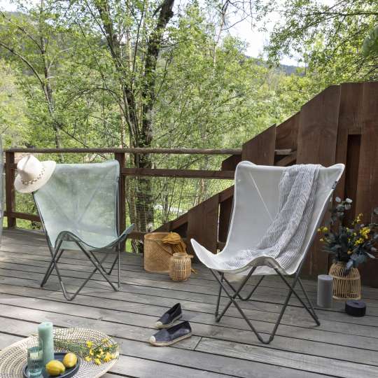 LAFUMA MOBILIER Liegestuhl Maxi Pop Up Natura