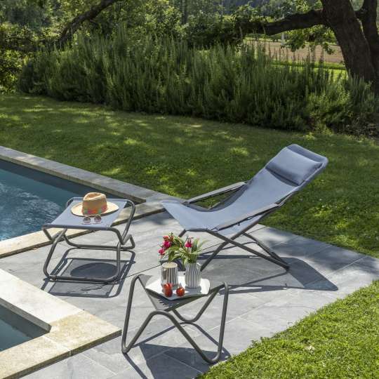 LAFUMA MOBILIER Liegestuhl Transabed