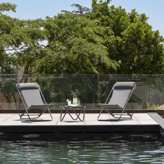 LAFUMA MOBILIER Liegestuhl Maxi Transat Becomfort 