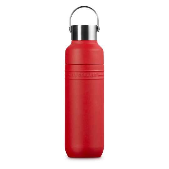 Le Creuset Trinkflasche On The Go Kirschrot