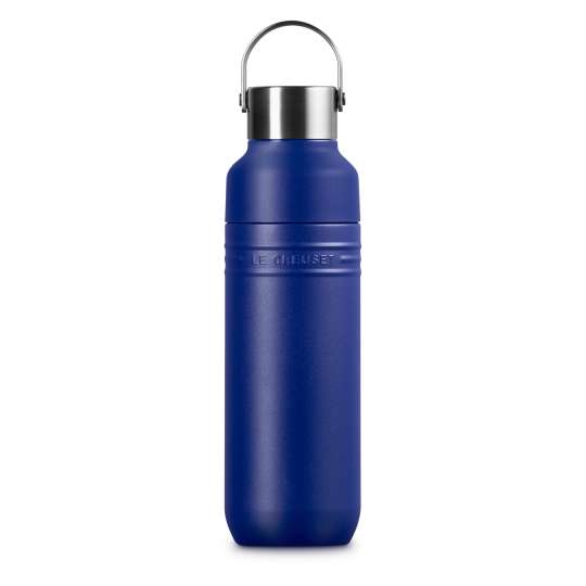 Le Creuset Trinkflasche On The Go Azure