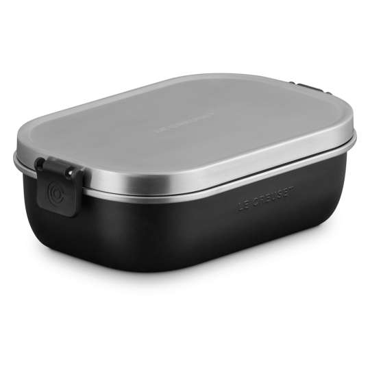 Le Creuset Lunchbox On The Go Schwarz