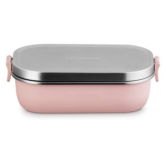 Le Creuset Lunchbox On The Go Shell Pink