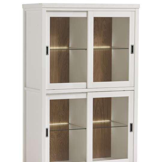 Lebensart - Comberton Highboard, weiß