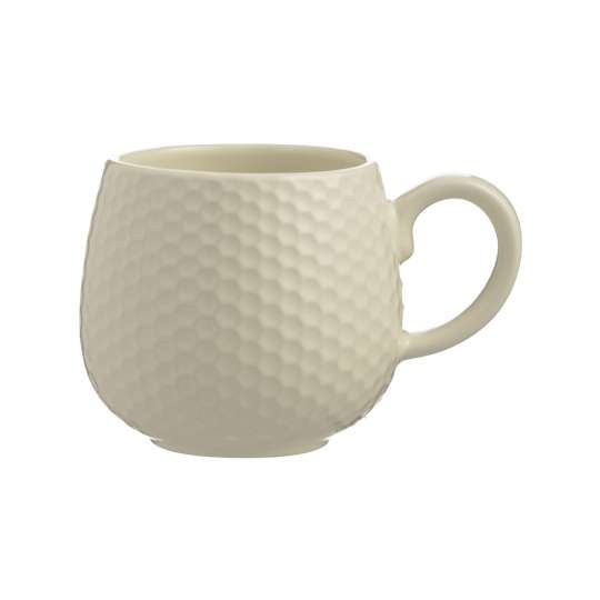 MASON CASH - IMPRESSIONS LINE - Tasse weiß, 350 ml