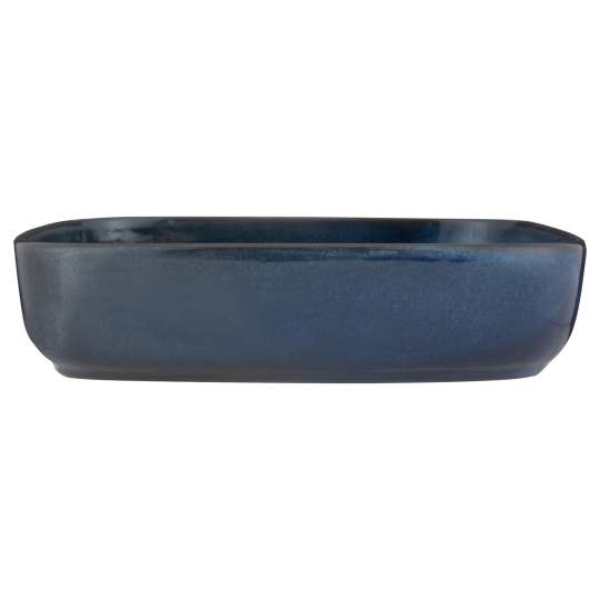 Mason Cash Reactive Blue rechteckige Auflaufform 1,2l