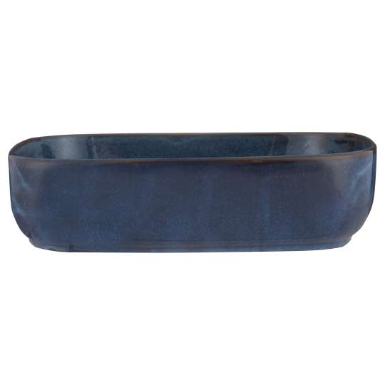 Mason Cash Reactive Blue quadratische Auflaufform 1,8l