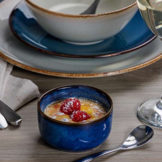 Mason Cash Reactive Blue Ramekin 150ml