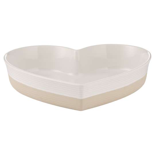Mason Cash Rustic Charme Herz Auflaufform (28 cm)