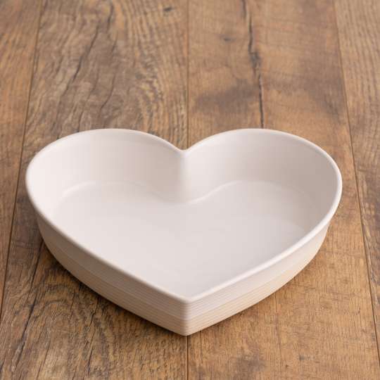 Mason Cash Rustic Charme Herz Auflaufform (28 cm)