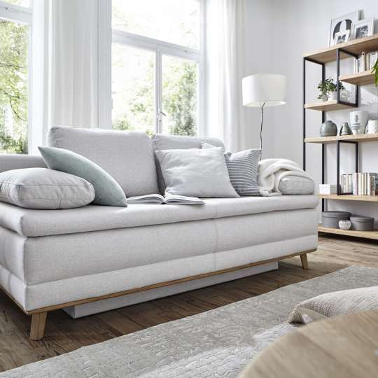 Natura Home - Platzsparend: Lakeville Schlafsofa mit Boxpringaufbau