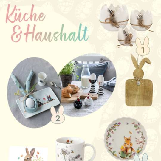 Produktauswahl Happy Easter 2025 Küche & Haushalt