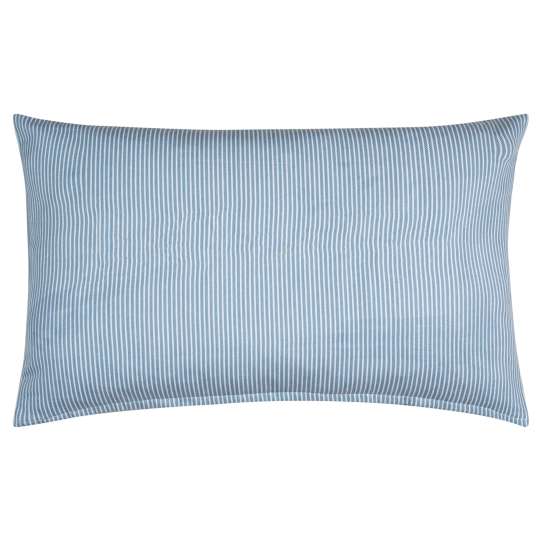 PAD Kissenhülle Baby 30x50 stripes-blue