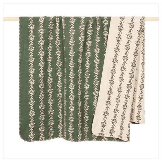 PAD Wohndecke Edel green