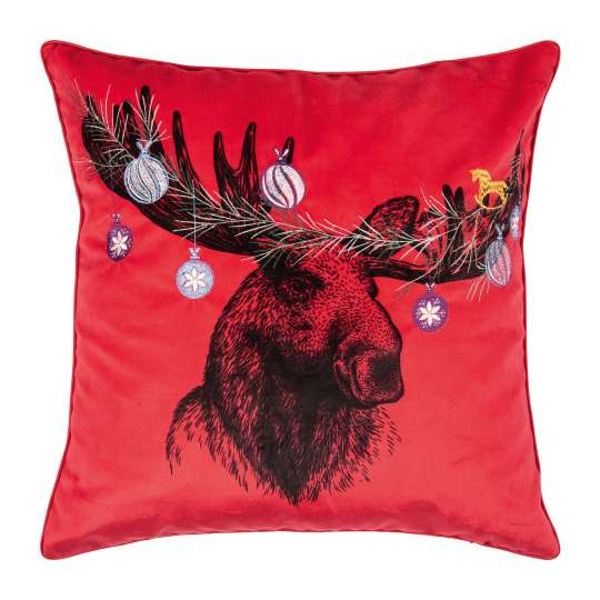 PAD Kissenhülle Elk red