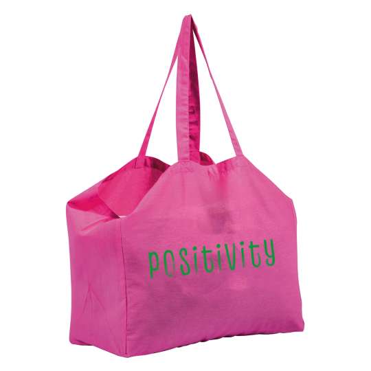 PAD Allzweckbeutel Fraze Positivity