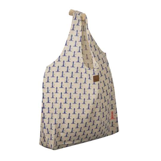 pad Tasche Happy Bags lighthouse blue