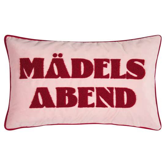 PAD Kissenhülle Letters Mädels Abend