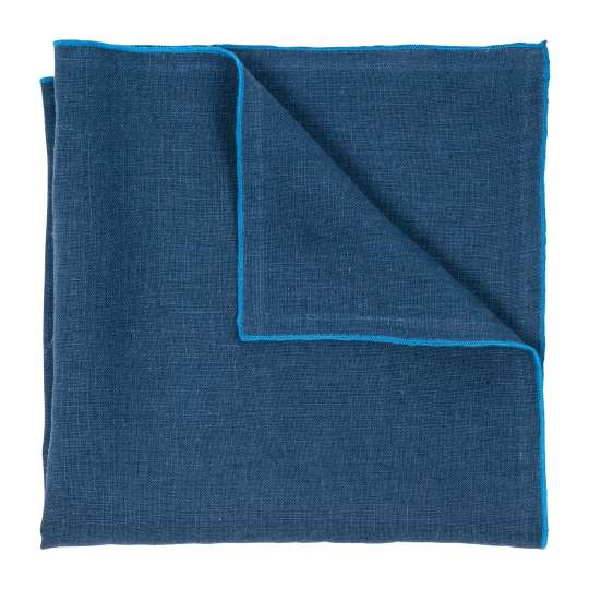 PAD Linen Moments Serviette blue