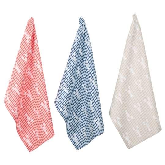 PAD Geschirrtücher Lobby 3er Set multi