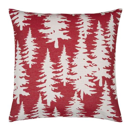 PAD Kissenhülle Pine red
