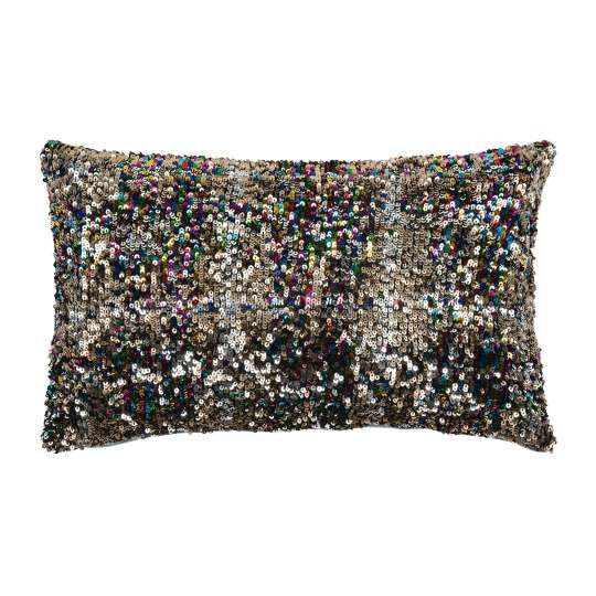 PAD Kissenhülle Sparkle dusty blue