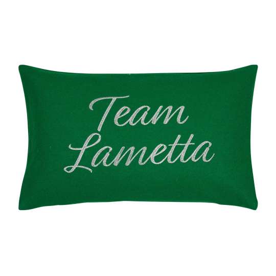 PAD Kissenhülle Team Lametta silver