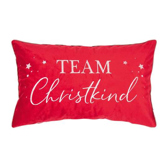 PAD TeamChristkind Kissenhülle red