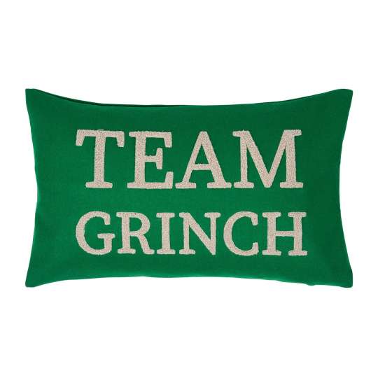 PAD TeamGrinch Kissenhülle green