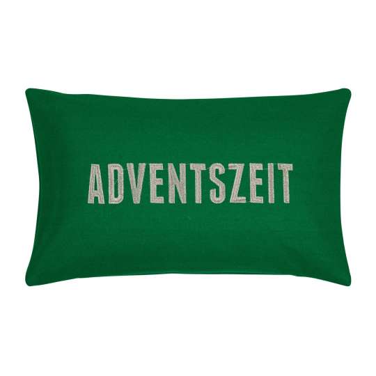 PAD Kissenhülle Team Santa green-grey