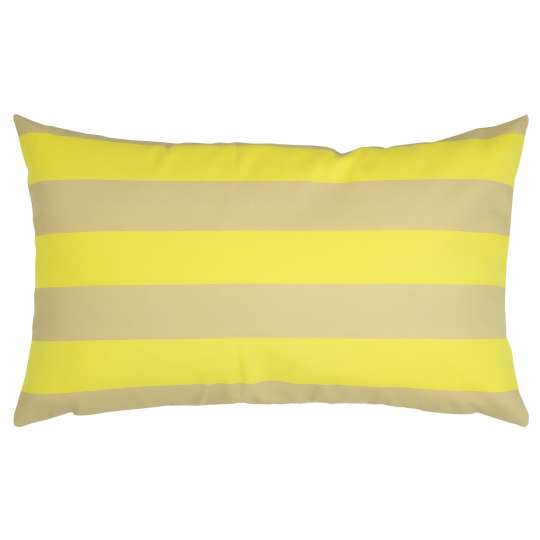 PAD Outdoor-Kissen Terazza 35x60 beige-yellow