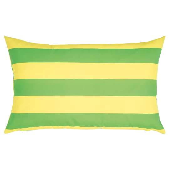 PAD Outdoor-Kissen Terazza 35x60 green-yellow