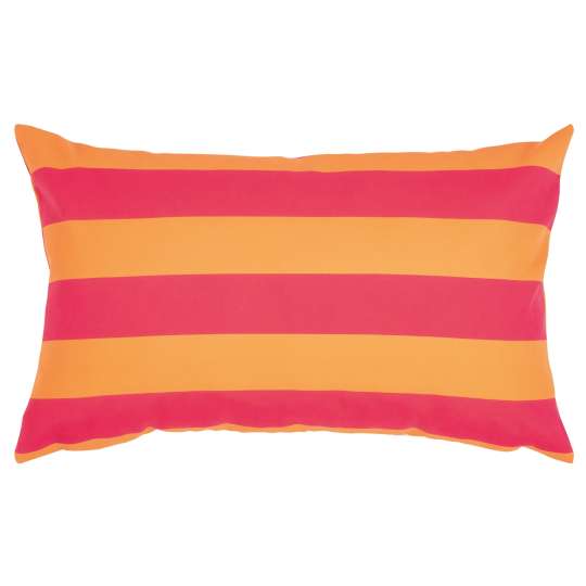 PAD Outdoor-Kissen Terazza 35x60 pink-orange