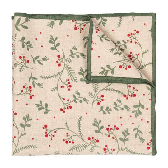 PAD Wonderland Serviette green