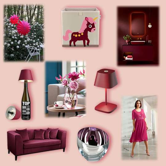 Viva Magenta – Pantone-Farbe 2023 – Living-Energy