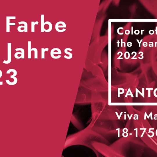 Viva Magenta – Pantone-Farbe 2023