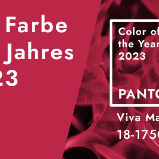 Viva Magenta – Pantone-Farbe 2023