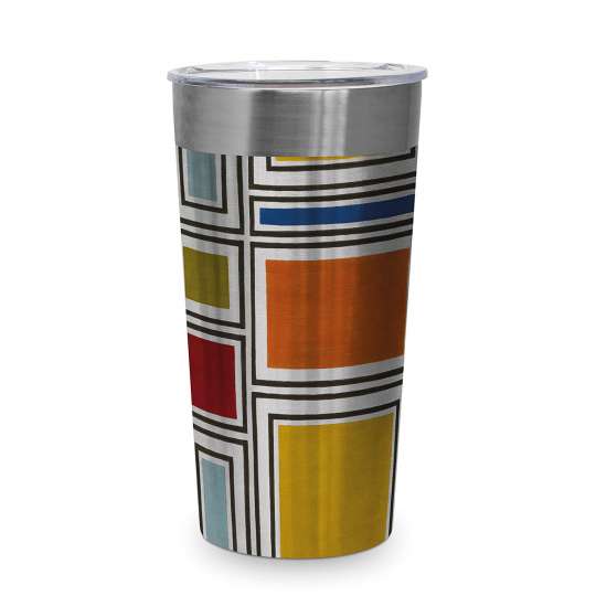 ppd 604367 London, Stainless Steel Travel Mug, 0,4l