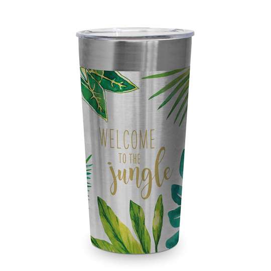 ppd 604386 Jungle, Stainless Steel Travel Mug, 0,4l