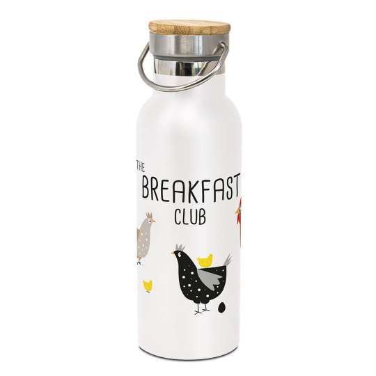 PPD - Breakfast Club - Thermo Flasche, 0,5l