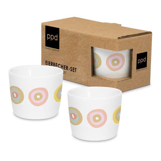 PPD - Bubbles - Eierbecher Set