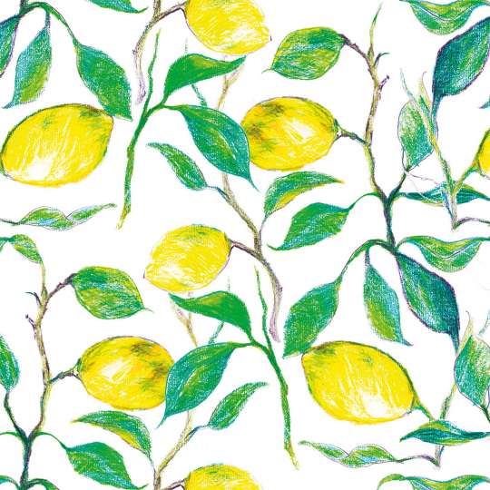 Paperproducts Design Lunchserviette Beautiful Lemons – 1333159