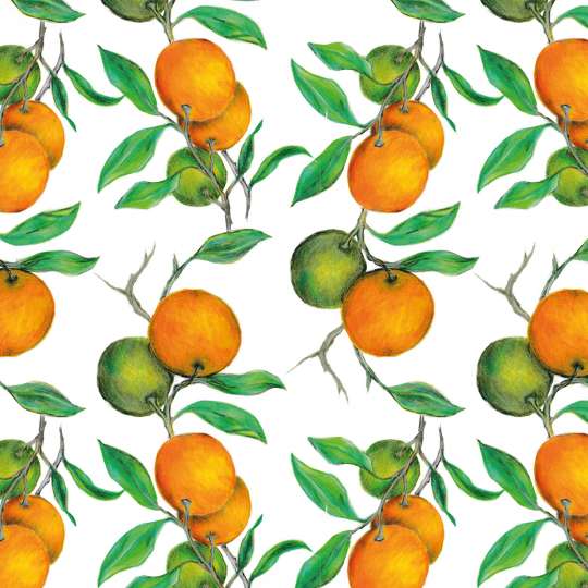 Paperproducts Design Lunchserviette Beautiful Oranges – 1333815