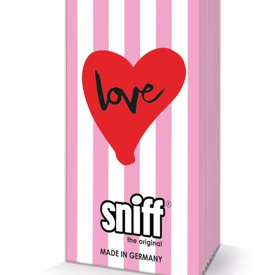 ppd - Formart Love, Sniff, Taschentücher