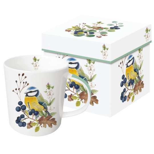 PPD Tasse in Geschenkbox Oiseau en Nature 160302275